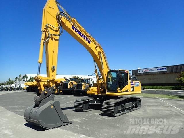 Komatsu HB365LC-3 Bageri gusjeničari