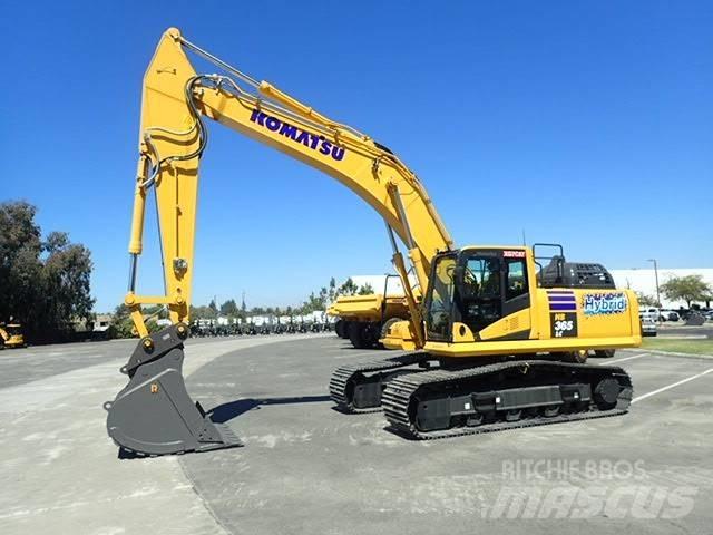 Komatsu HB365LC-3 Bageri gusjeničari