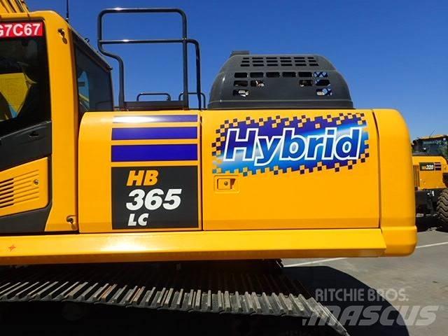 Komatsu HB365LC-3 Bageri gusjeničari