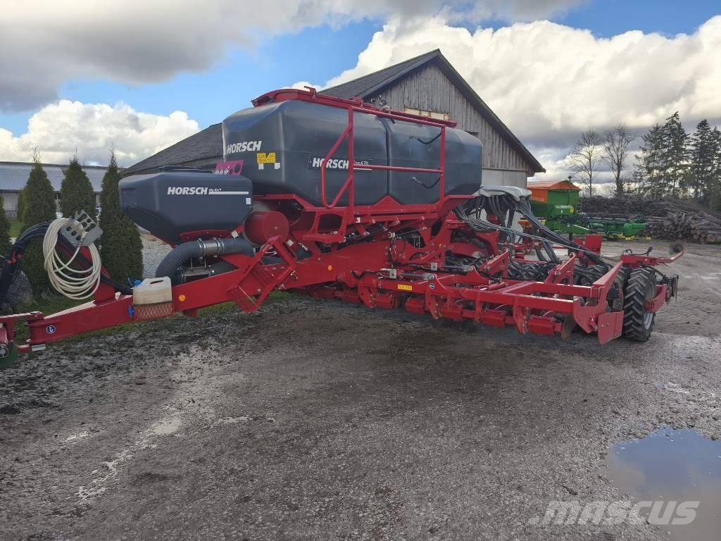 Horsch Focus 6TD Sijačice