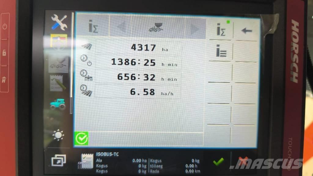 Horsch Focus 6TD Sijačice