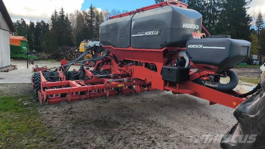 Horsch Focus 6TD Sijačice