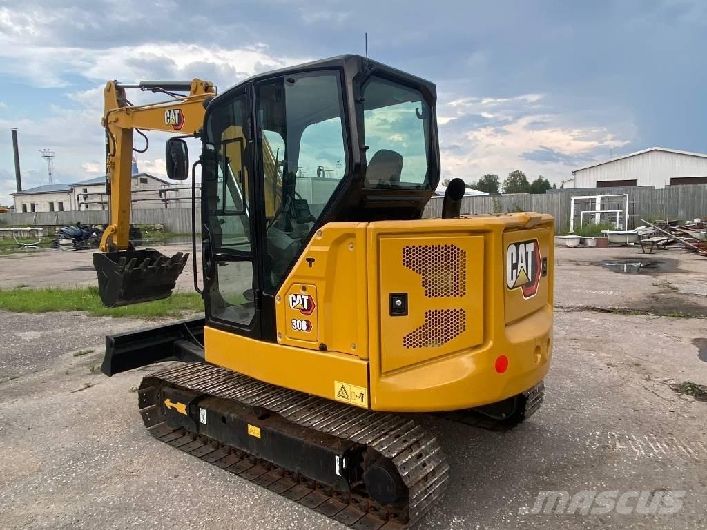 CAT 306 Bageri gusjeničari