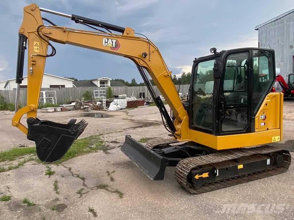 CAT 306 Bageri gusjeničari