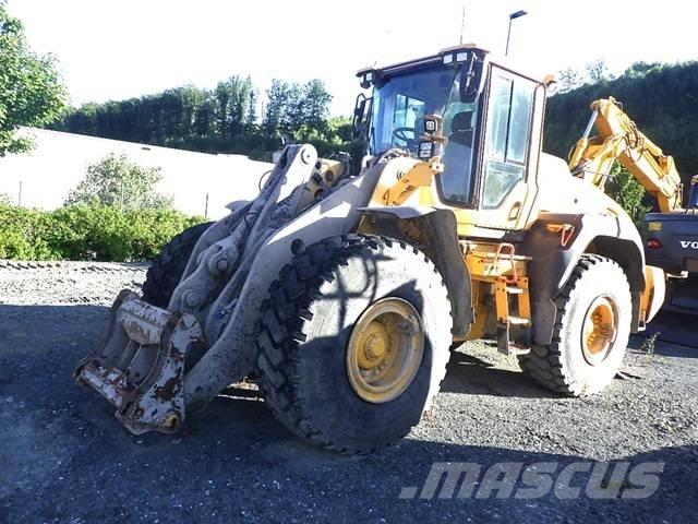 Volvo L 120 H Utovarivači na kotačima