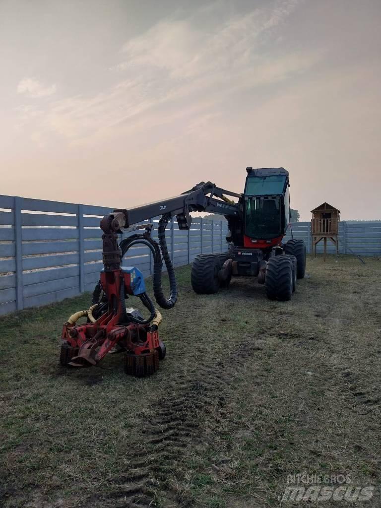 Valmet 901.1 Harversteri