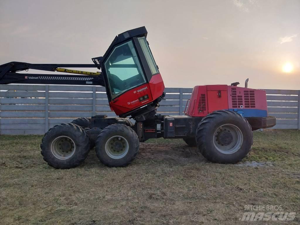 Valmet 901.1 Harversteri