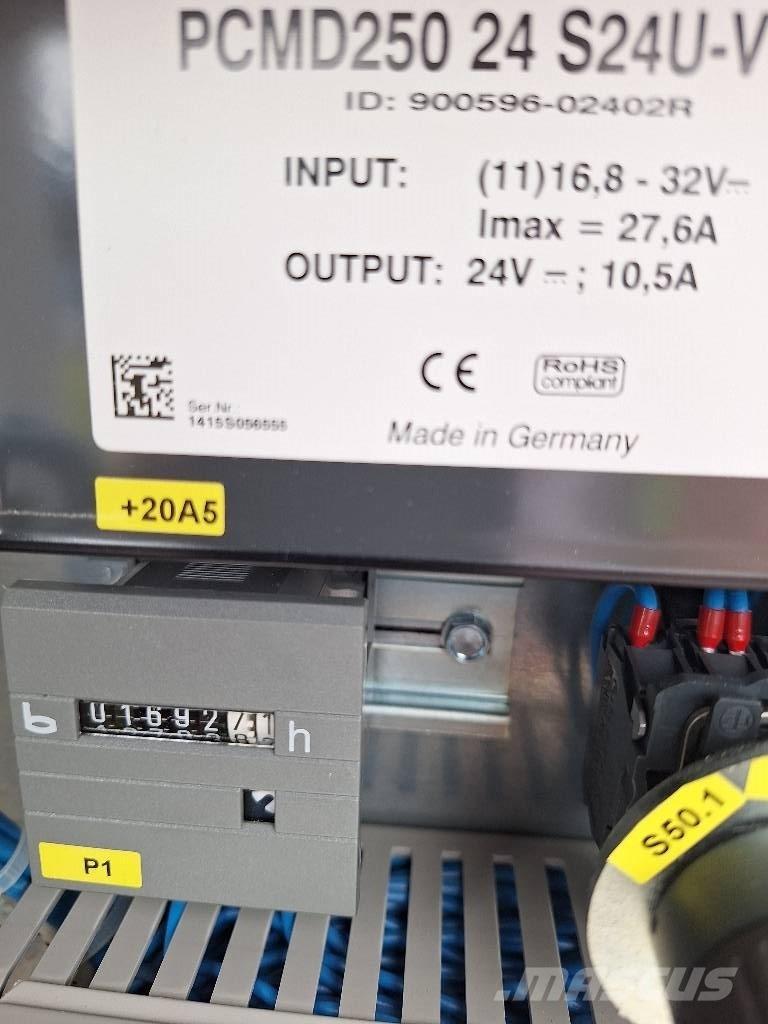 Böcker AHK 34/1800 Drugi kranovi