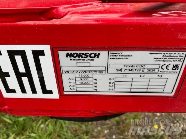 Horsch Pronto 6 DC Sijačice