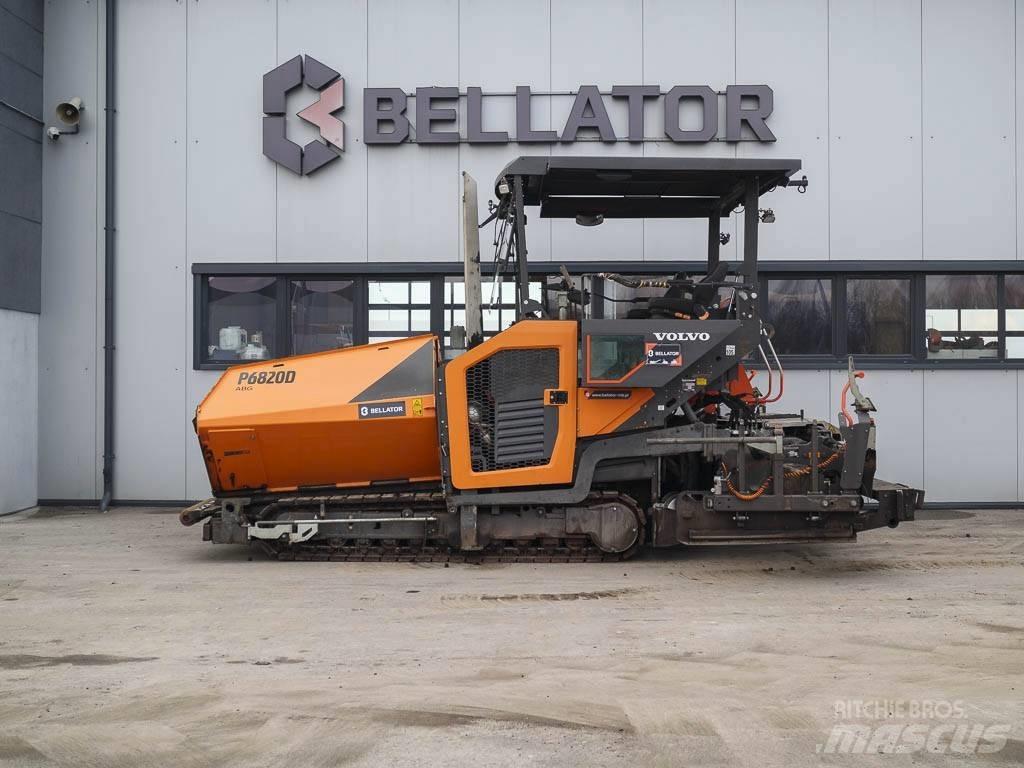 Volvo ABG P6820D Asfaltni finišeri