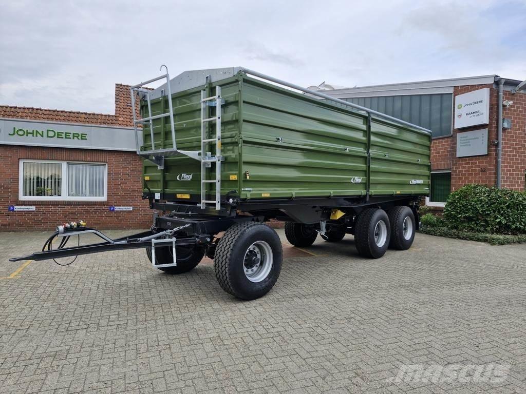 Fliegl DDK 240 FOX Prikolice za bale