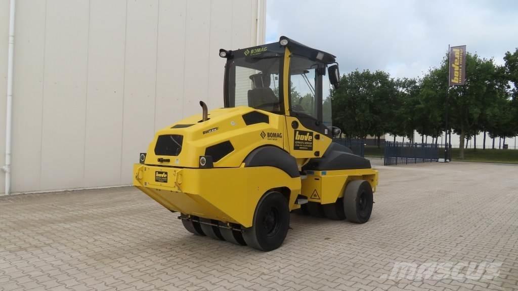 Bomag BW11 RH-5 Gumeni valjci na kotačima