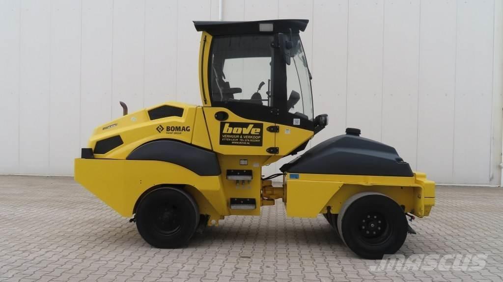 Bomag BW11 RH-5 Gumeni valjci na kotačima