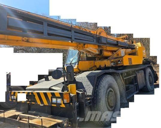 Tadano TR 500 M-2 Autokran dizalice