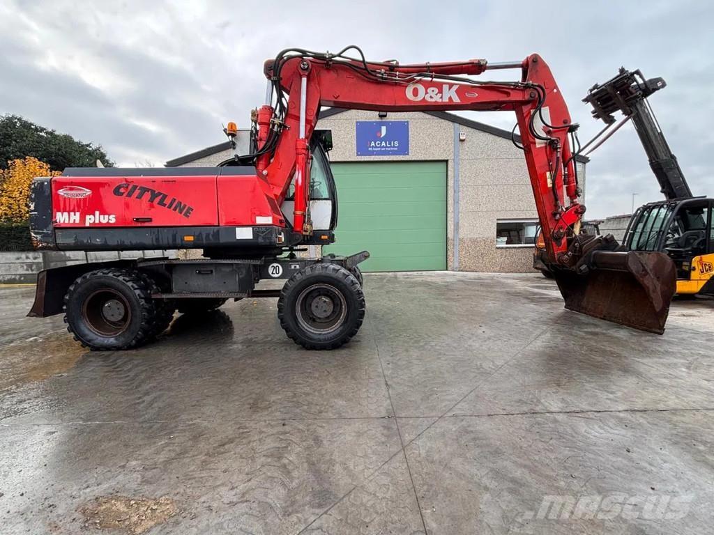 O&K MH PLUS Bageri na kotačima