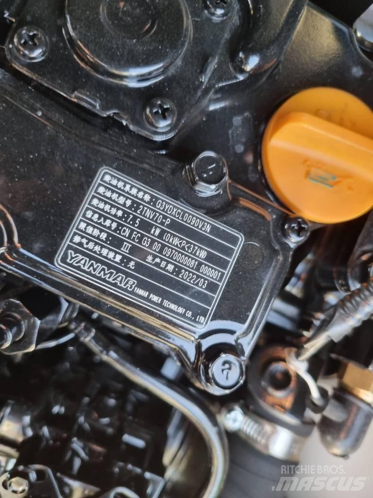 Carter CT10 Pro Ostala oprema za utovarivanje i kopanje