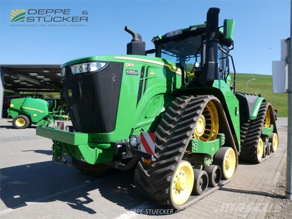 John Deere 9RX 640 Kranovi sa gusjenicama