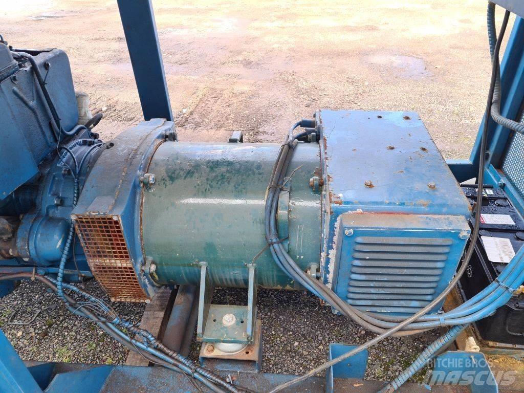Leroy Somer 100kVA Dizel agregati