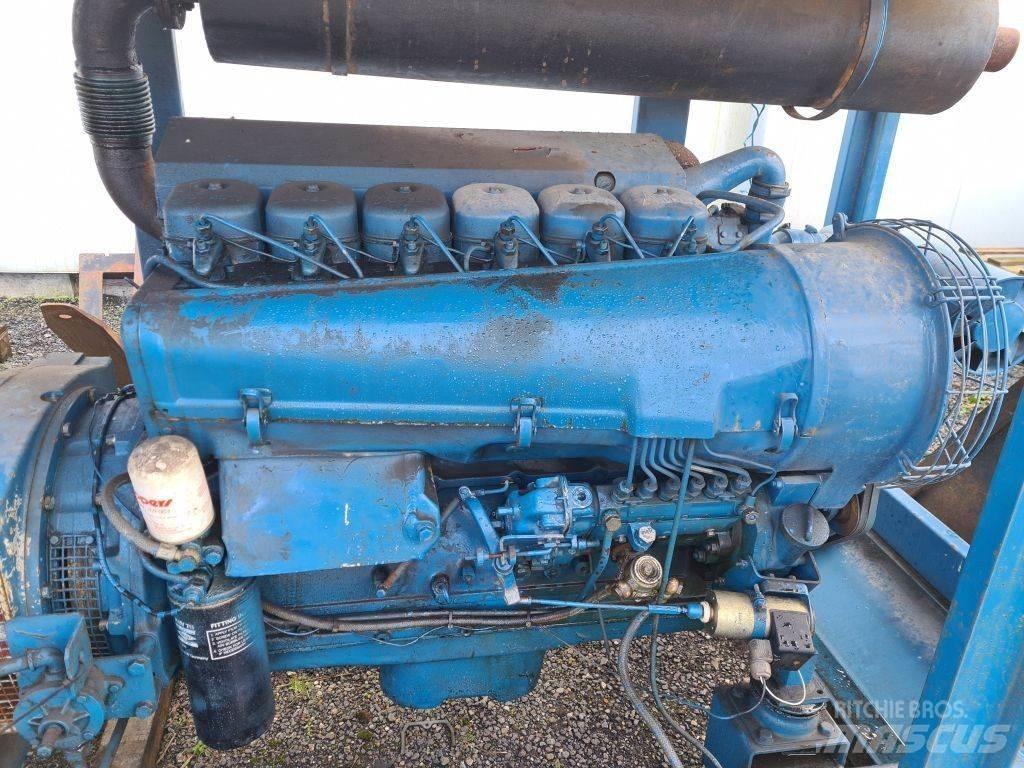Leroy Somer 100kVA Dizel agregati