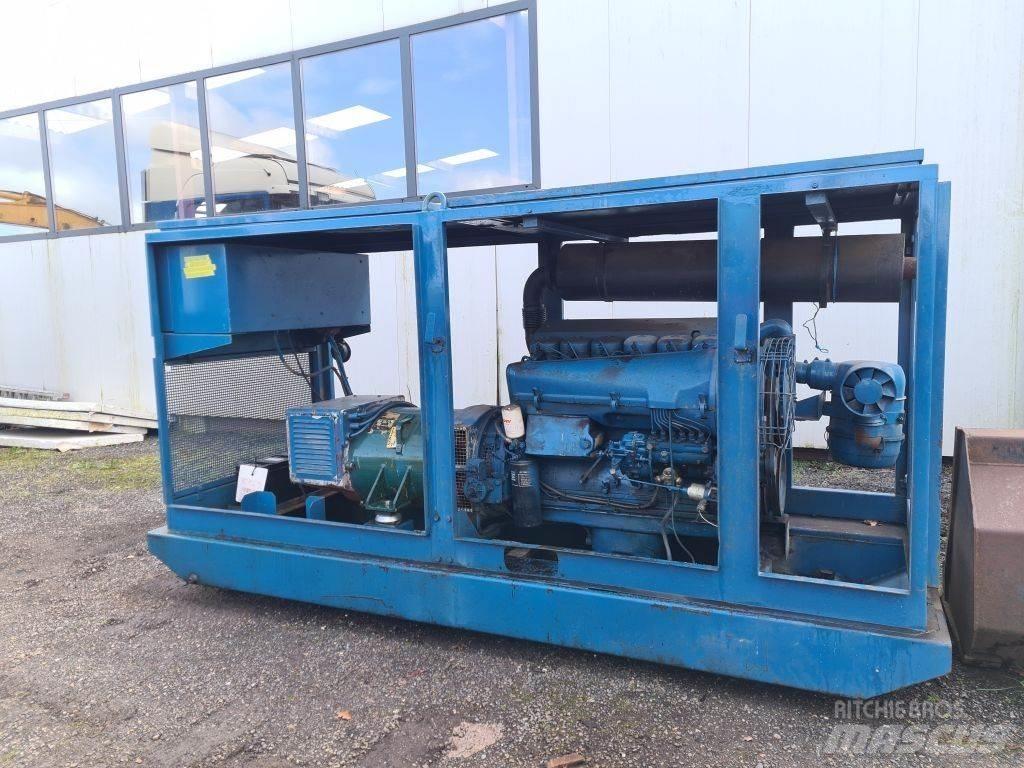 Leroy Somer 100kVA Dizel agregati