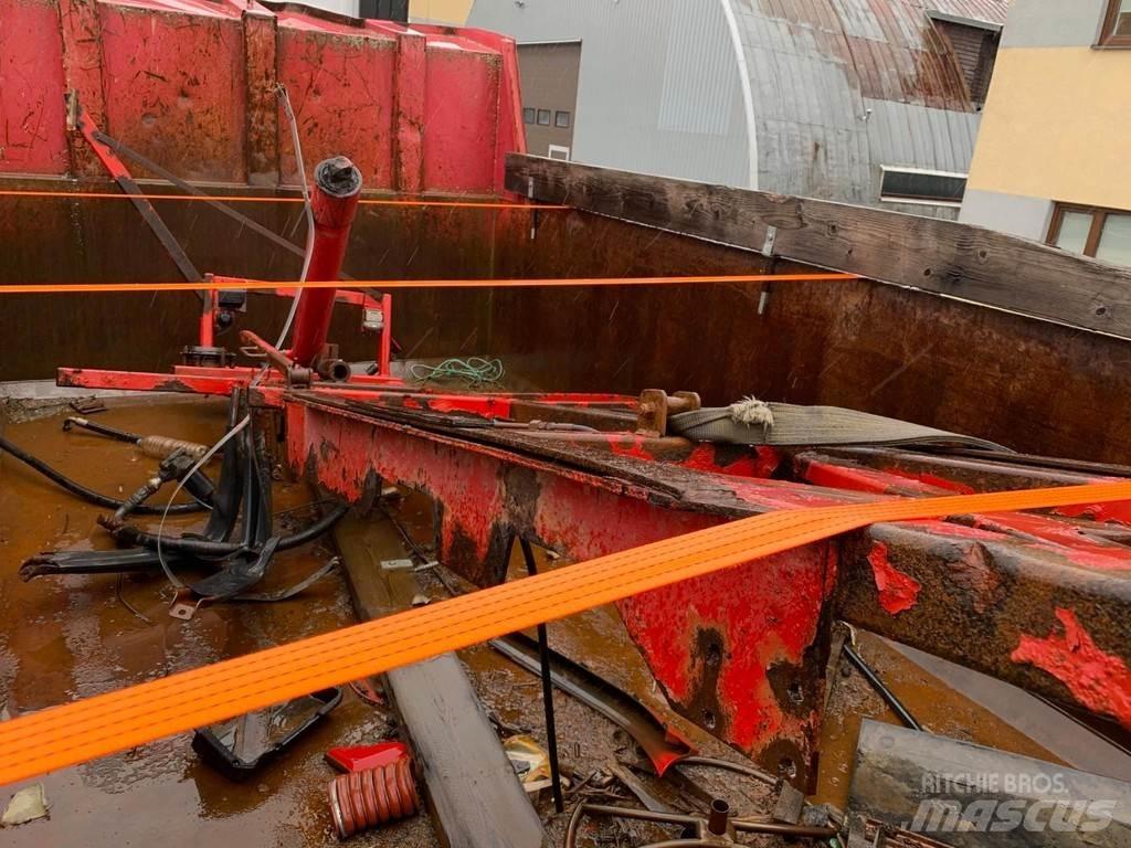  Onbekend Tipper Druge komponente
