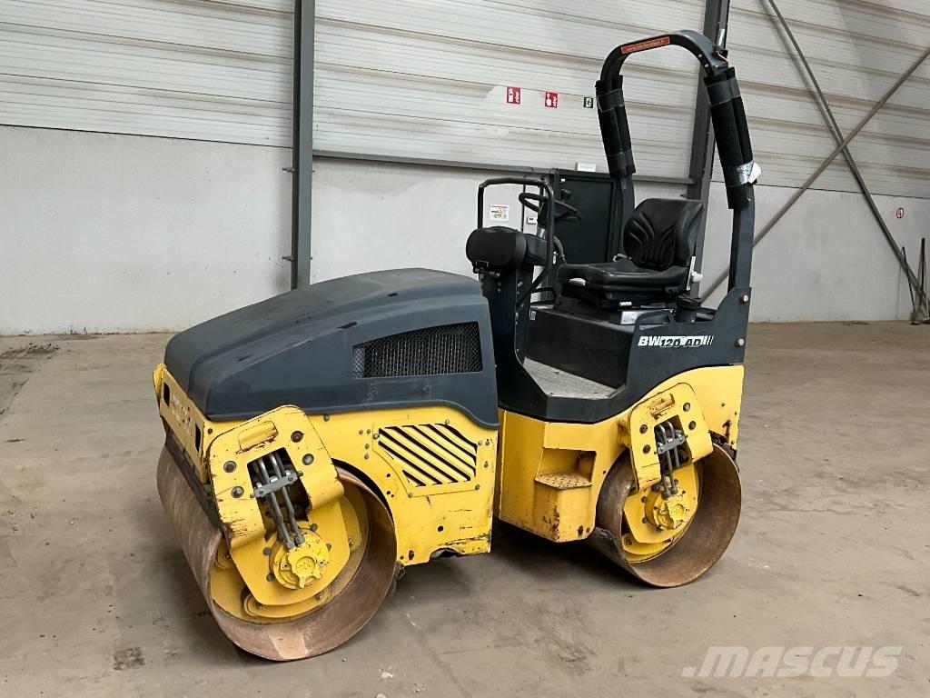 Bomag BW 120 AD-4 Valjci sa dvojnim bubnjem