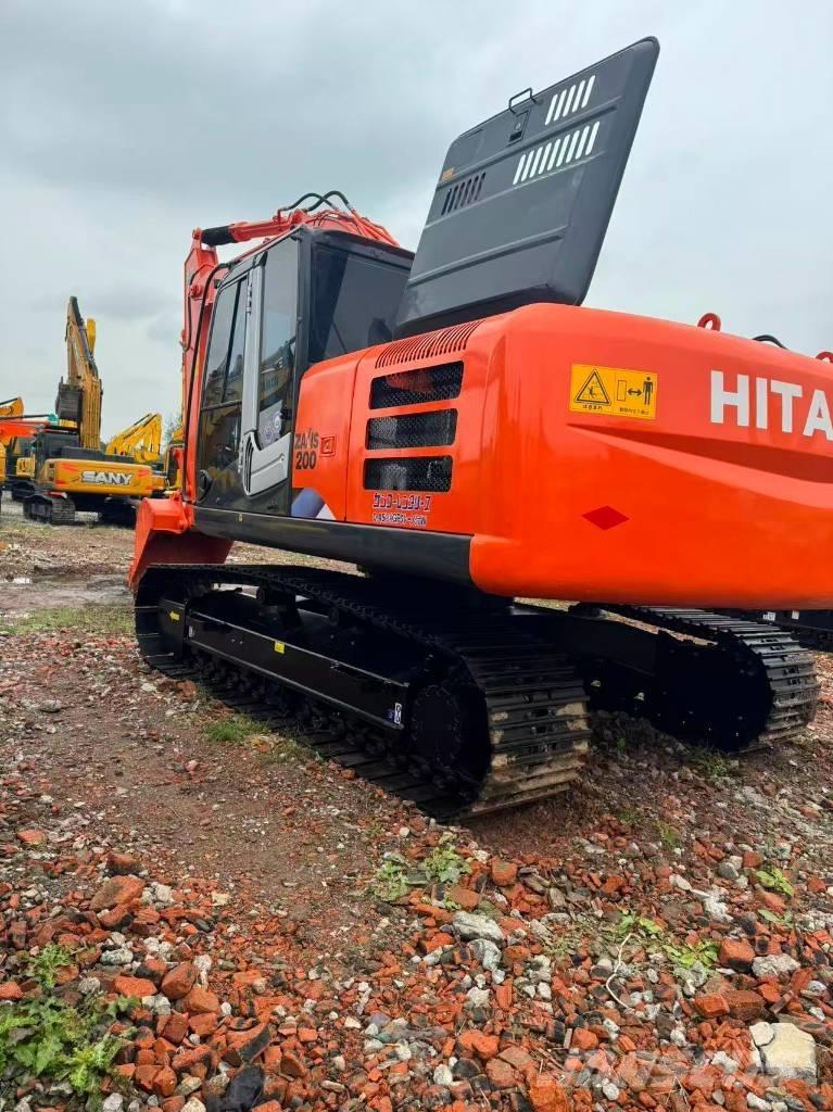 Hitachi ZX 200 Bageri gusjeničari