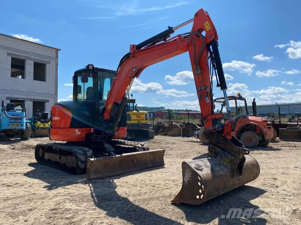 Kubota U 48-4 Mini bageri <7t