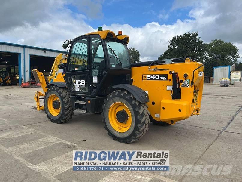 JCB 540-180 Teleskopski viličari