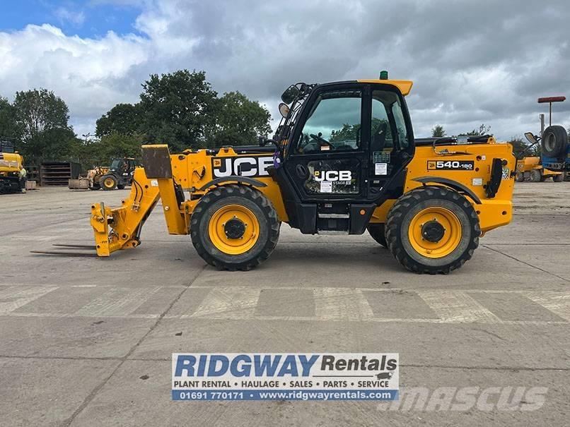 JCB 540-180 Teleskopski viličari