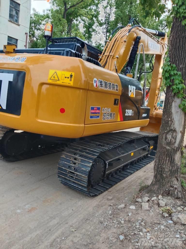CAT 320 D L Bageri gusjeničari
