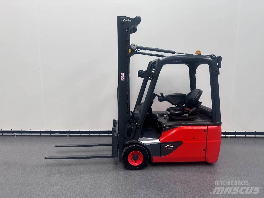 Linde 386 E 16-02 Električni viličari