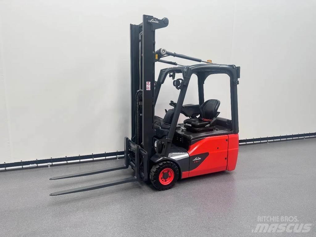 Linde 386 E 16-02 Električni viličari