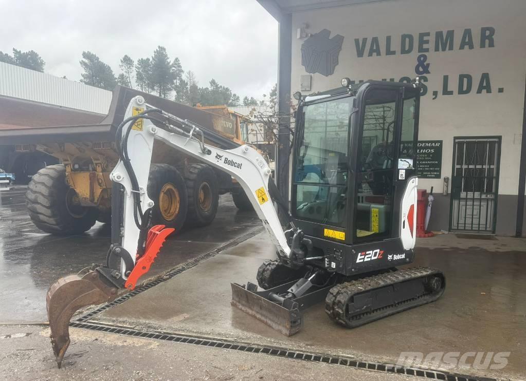 Bobcat E 20z Mini bageri <7t