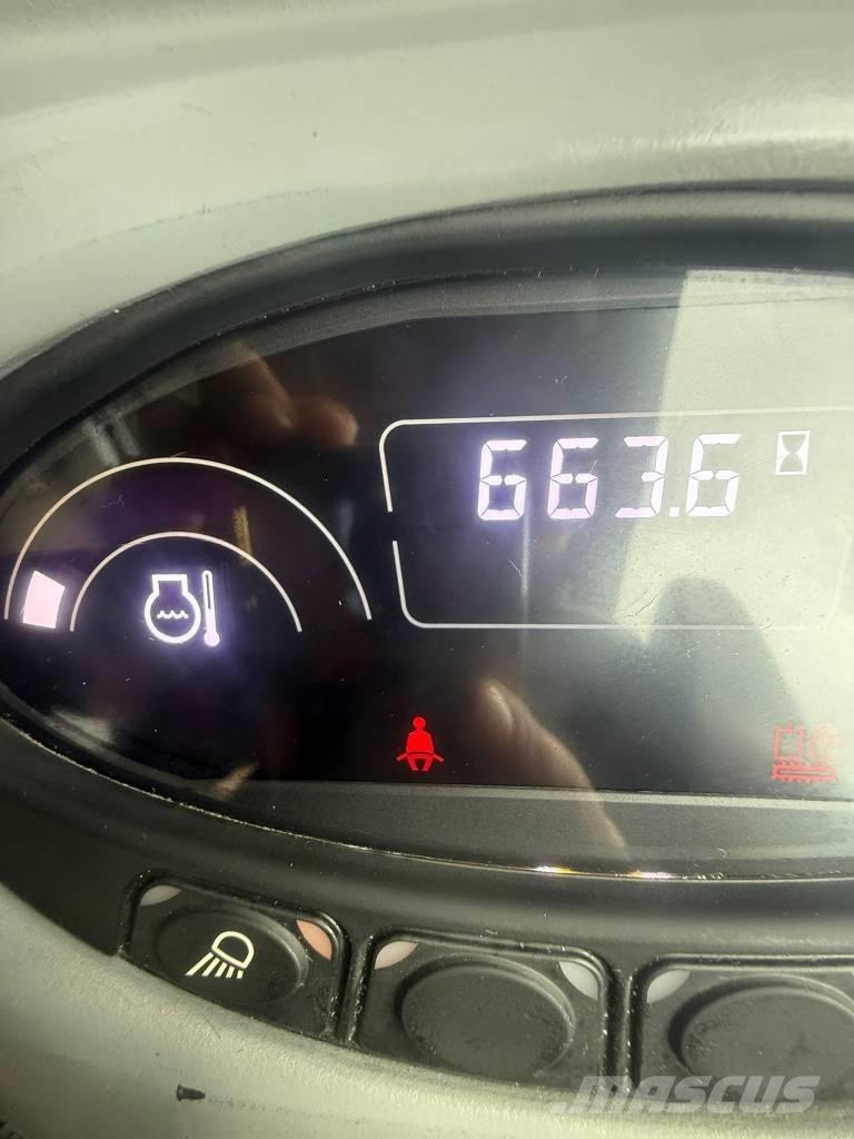 Bobcat E 20z Mini bageri <7t