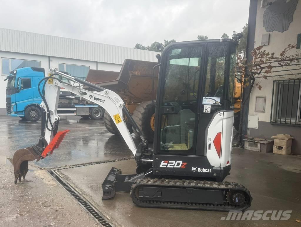 Bobcat E 20z Mini bageri <7t