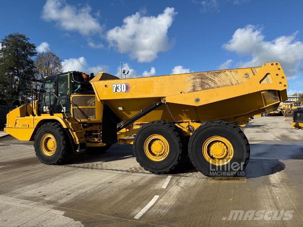 CAT 730 Zglobni demperi