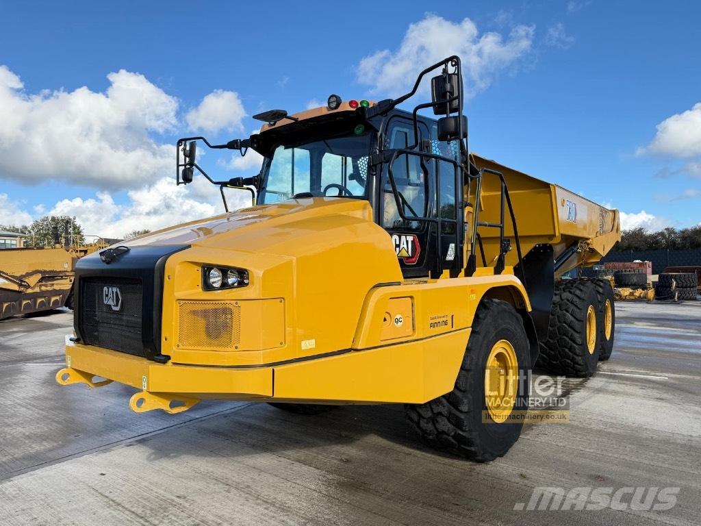 CAT 730 Zglobni demperi