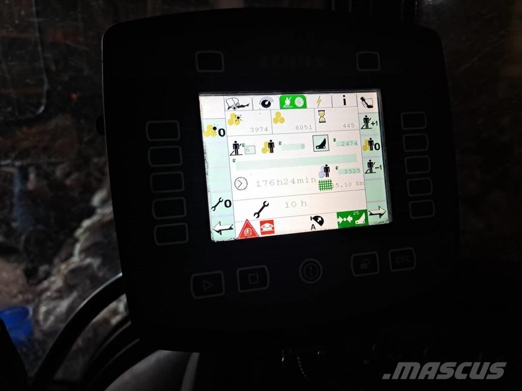 CLAAS 455 Uniwrap Rolo balirke
