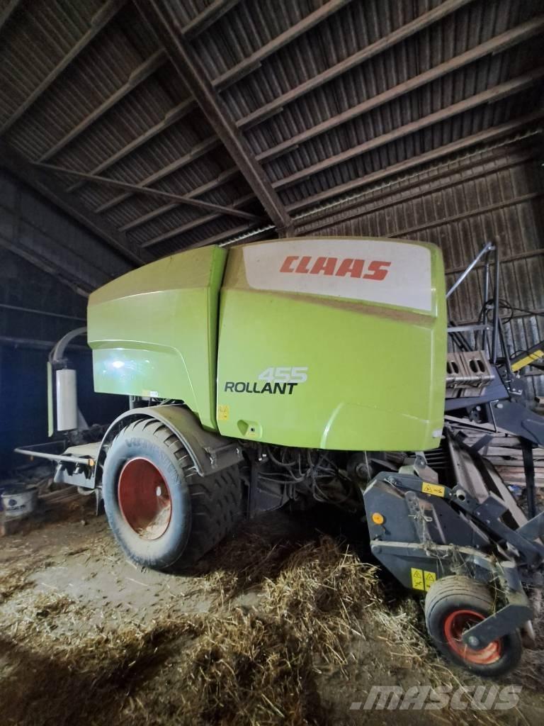 CLAAS 455 Uniwrap Rolo balirke