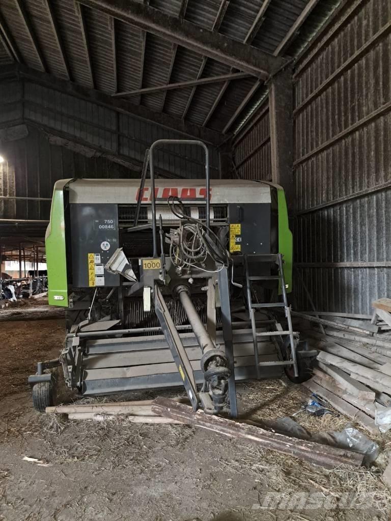 CLAAS 455 Uniwrap Rolo balirke