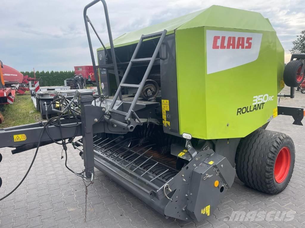 CLAAS Rollant 350 RC Rolo balirke