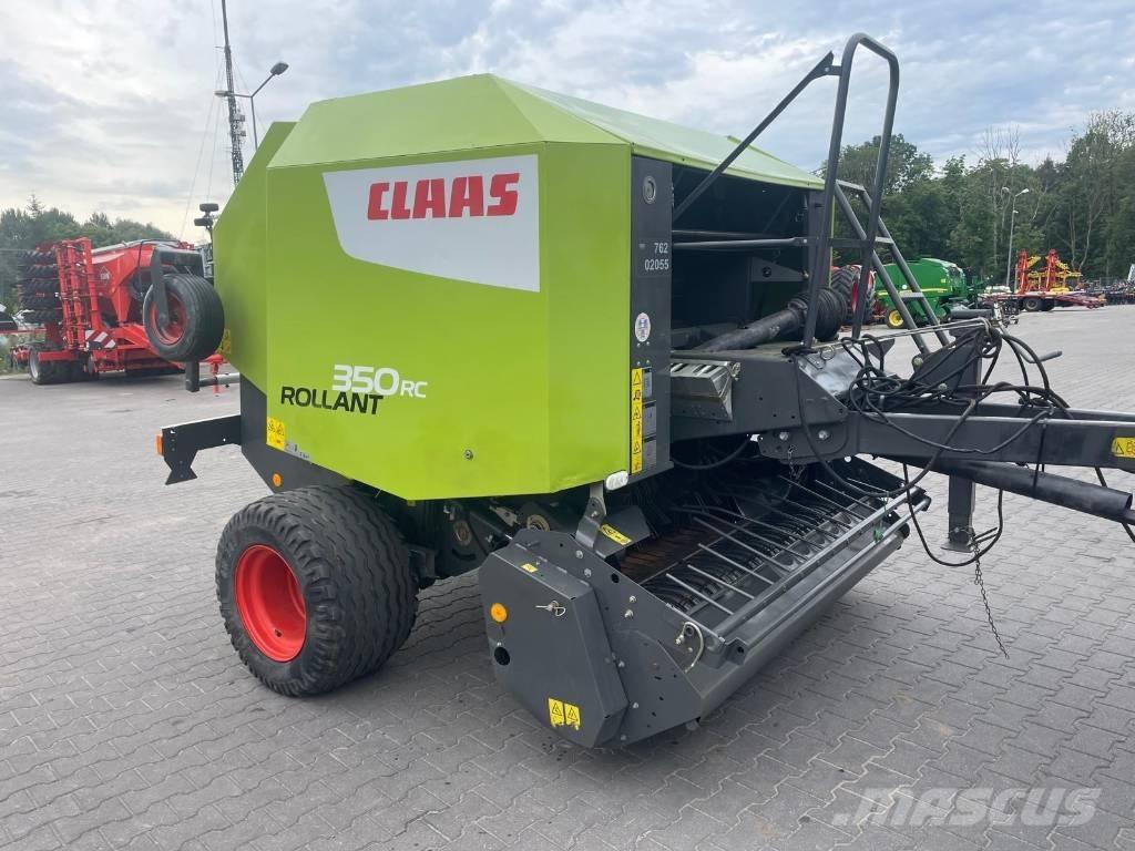 CLAAS Rollant 350 RC Rolo balirke