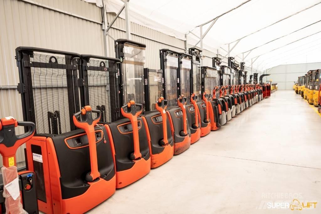 Linde L14AP Samopogonski ručni viličari