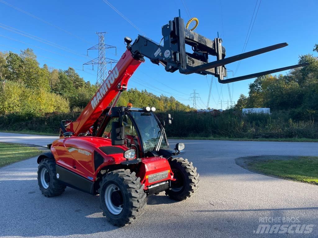 Manitou MT 625 H Teleskopski viličari
