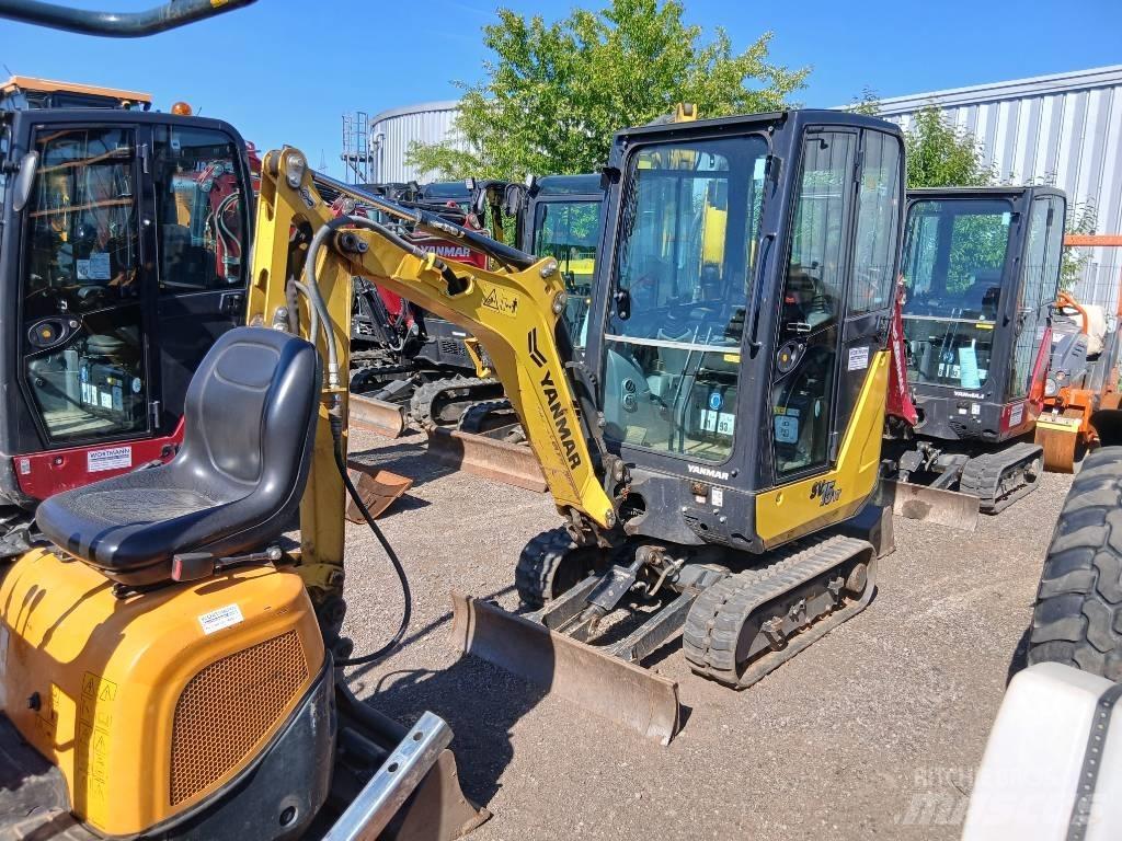 Yanmar SV 15-VT Mini bageri <7t