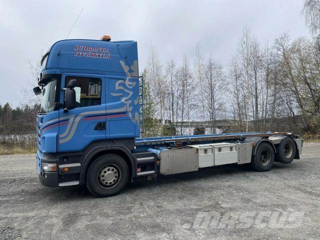 Scania R500 6x2 Kontejnerski kamioni