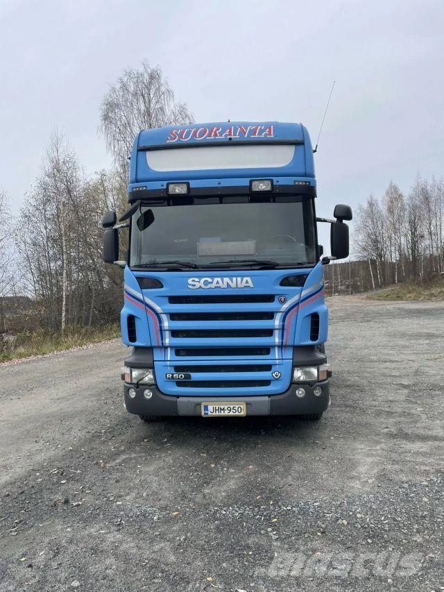Scania R500 6x2 Kontejnerski kamioni