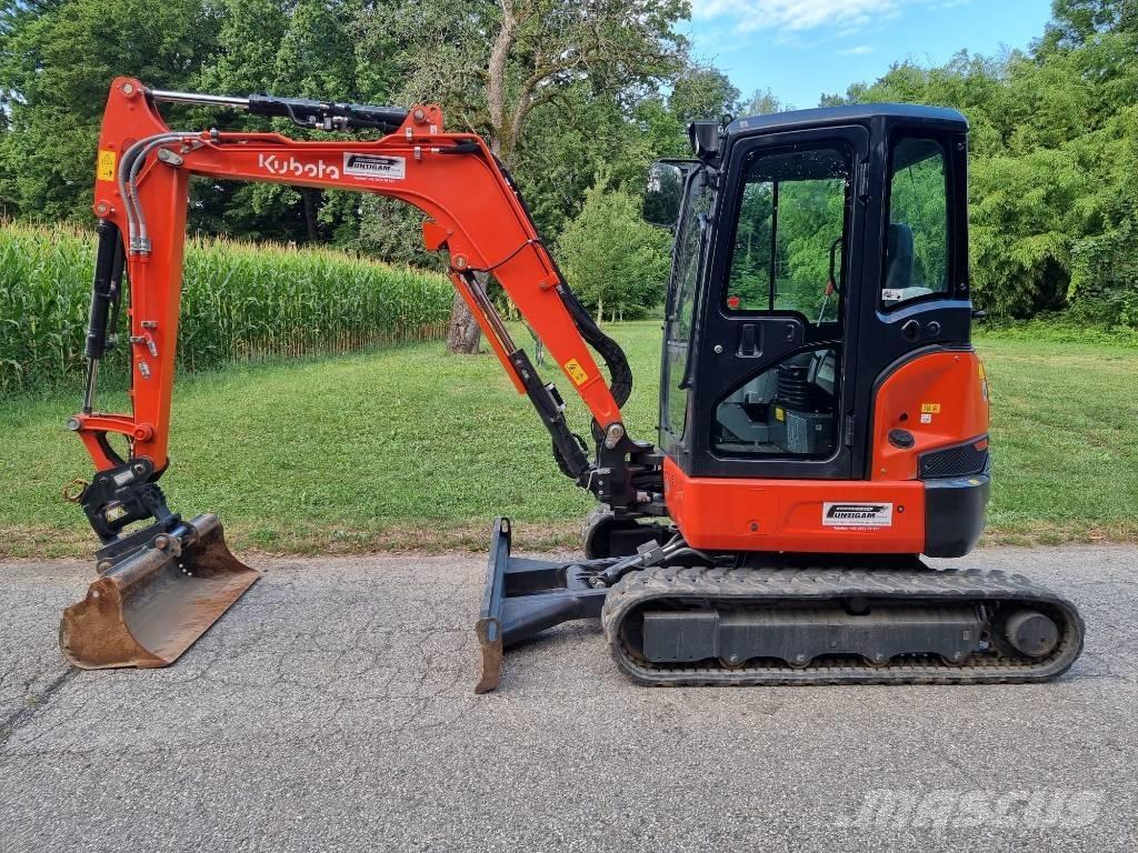 Kubota U 36-4 Mini bageri <7t