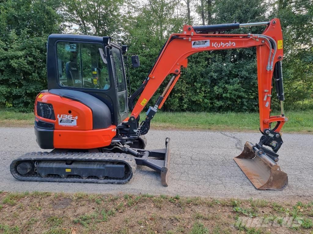 Kubota U 36-4 Mini bageri <7t